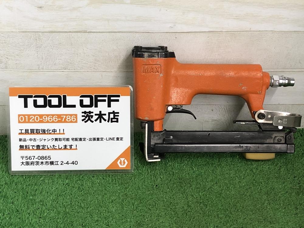 MAX マックス 常圧ステープル用エアネイラ TA-20A/422Jの中古 中古B使用感あり 《大阪・茨木》中古工具販売の専門店│ ツールオフ茨木店  ｜中古工具販売のツールオフ