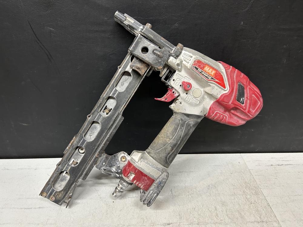 MAX TA-232G2 常圧内装エアタッカ ※常圧差込口から少しエア漏れ