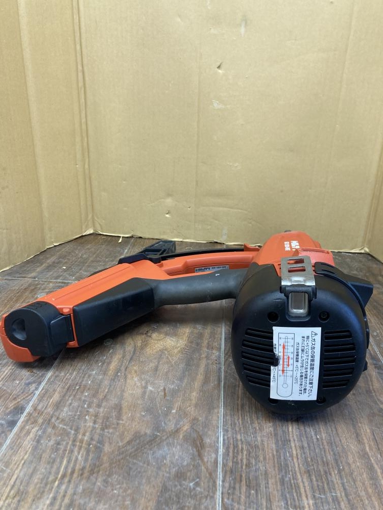 ヒルティ ガス式釘打機 GX120-MEの中古 中古C傷汚れあり 《埼玉 ヒルティ ガス式釘打機 GX120-MEの中古 中古C傷汚れあり 《埼玉
