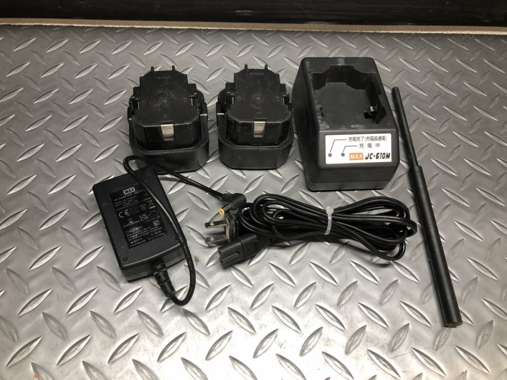 マックス max ガスネイラ GS-738C2の中古 中古B使用感あり 《大阪