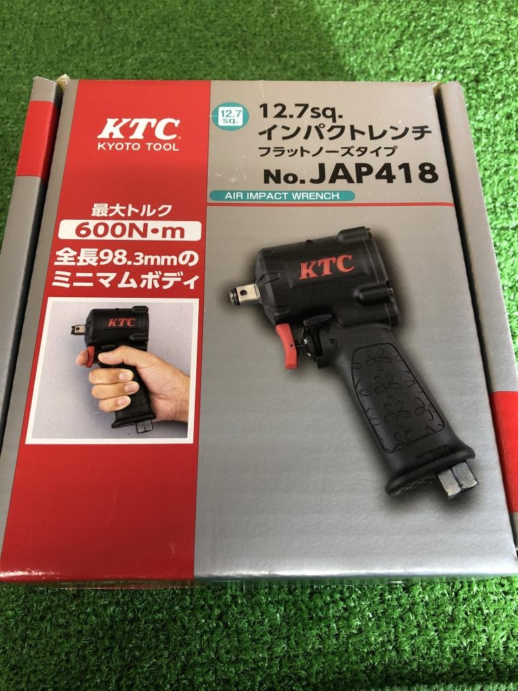 KTC 12.7sqインパクトレンチ JAP418の中古 未使用品 《埼玉・川越 