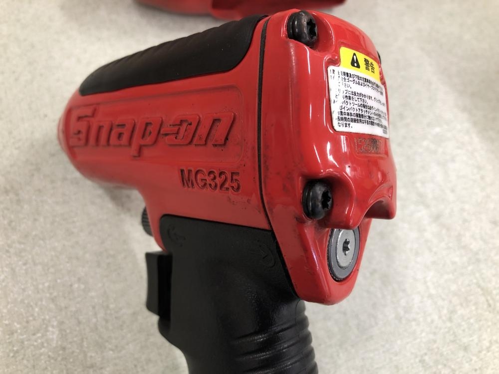 Snap-on 3/8エアインパクトレンチ MG325の中古 中古C傷汚れあり 《東京・八王子》中古工具販売の専門店│ ツールオフ八王子店  ｜中古工具販売のツールオフ