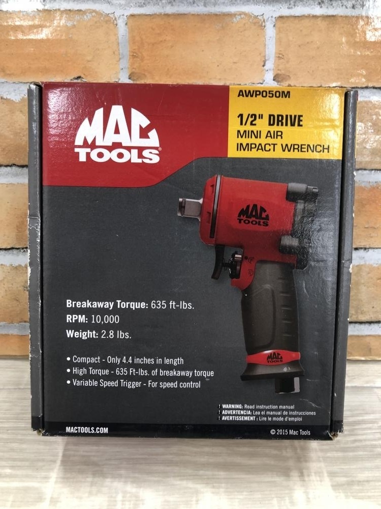 MACTOOLS(マックツールズ)1/2