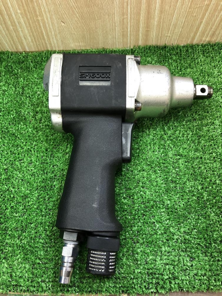 シナノ SI-1520B エアーインパクトレンチ【野田愛宕店】【店頭取引限定】【中古】管理番号：IT3348OSX8QA SHINANO/信濃機販 エアーインパクトレンチ SI-1600B ULTRA - 中古工具