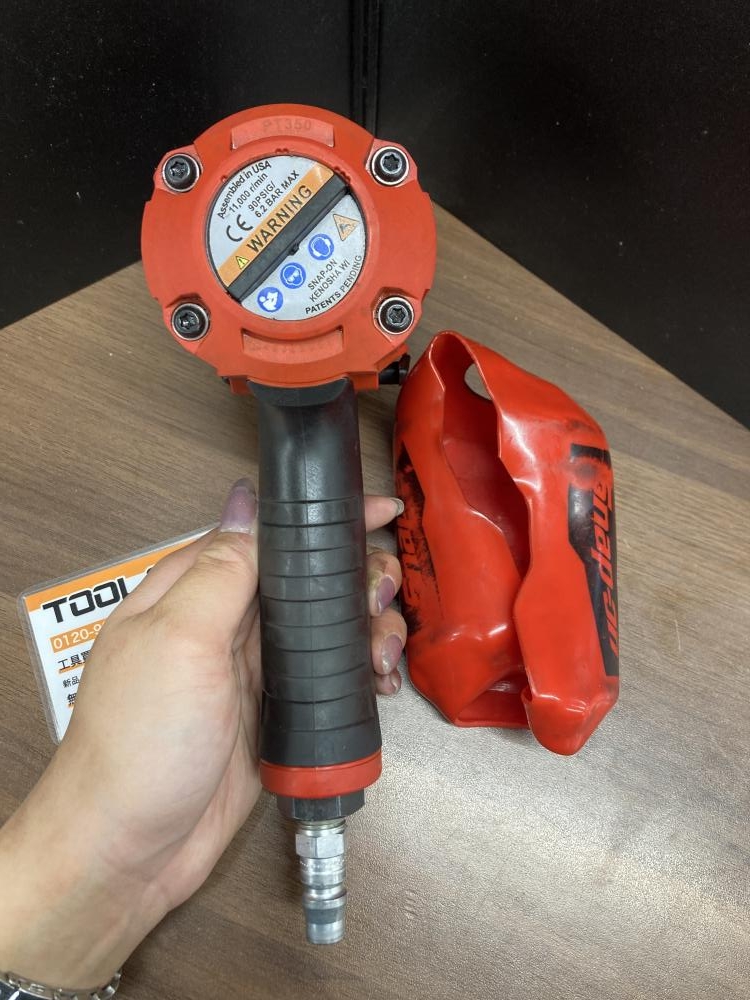 スナップオン エアーインパクトレンチ 1/2 PT350の中古 中古C傷 スナップオン エアーインパクトレンチ 1/2 PT350の中古 中古C傷