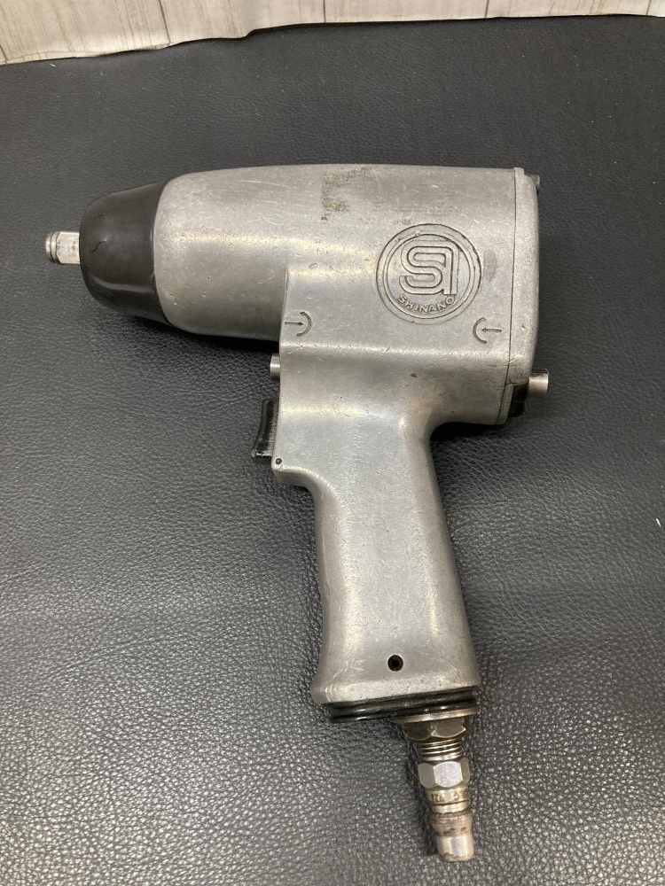 ✨SHINANO　中古　SI-1490ULTRA　エアインパクトレンチ　シナノ　信濃✨うるま市田場✨ エアーツール最前線】信濃機販の挑戦【インタビュー】