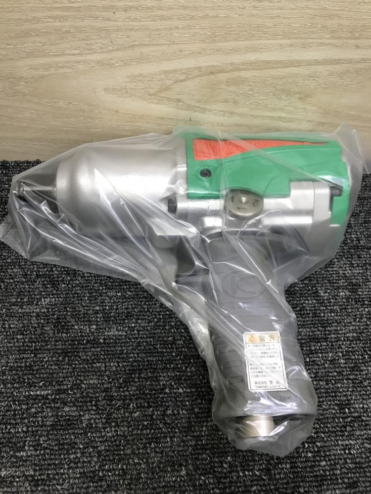 空研 19mmエアーインパクトレンチ KW-2000PROIの中古 未使用品 空研 19mmエアーインパクトレンチ KW-2000PROIの中古 未使用品