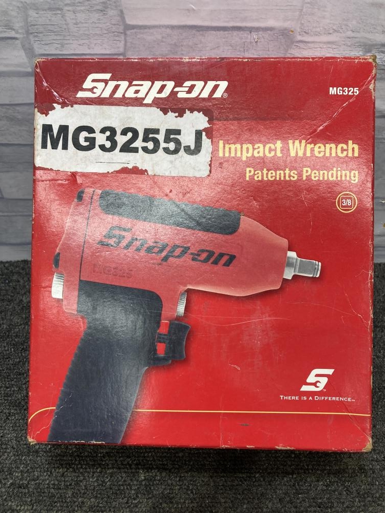 スナップオン Snap-on エアインパクトレンチ 1/2 MG3255J - 工具 