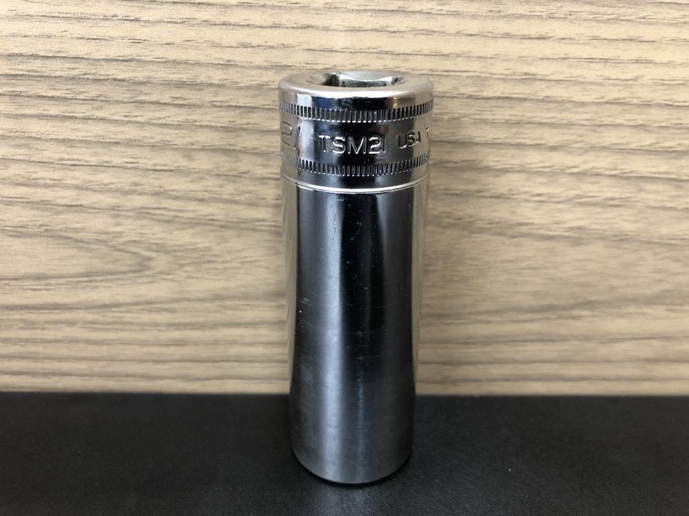 【中古】スナップオン Snap-on SFSM10～21 ディープソケット セット【ハンズクラフト佐賀】 2026年最新】スナップオン インパクトソケット 21の人気アイテム