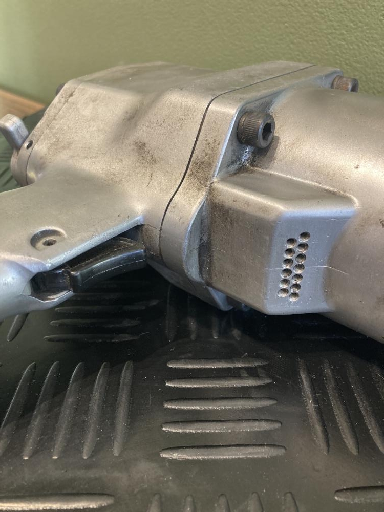 BANZAI エアインパクトレンチ AW-2000Pの中古 中古C傷汚れあり