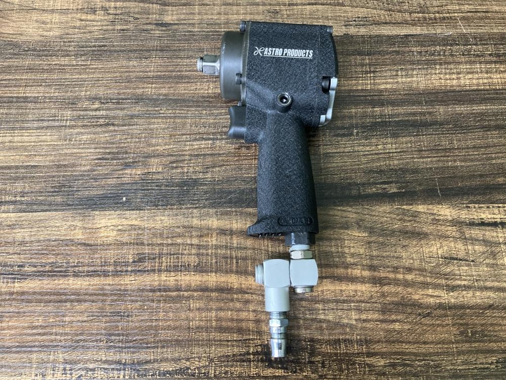 【値下げ特価品】【中古品】アストロ　エアインパクトレンチ　AP040986　本体のみ【ハンズクラフト熊本けやき通り店】 アストロプロダクツ 1／2ショートエアインパクトレンチ AP040986の中古