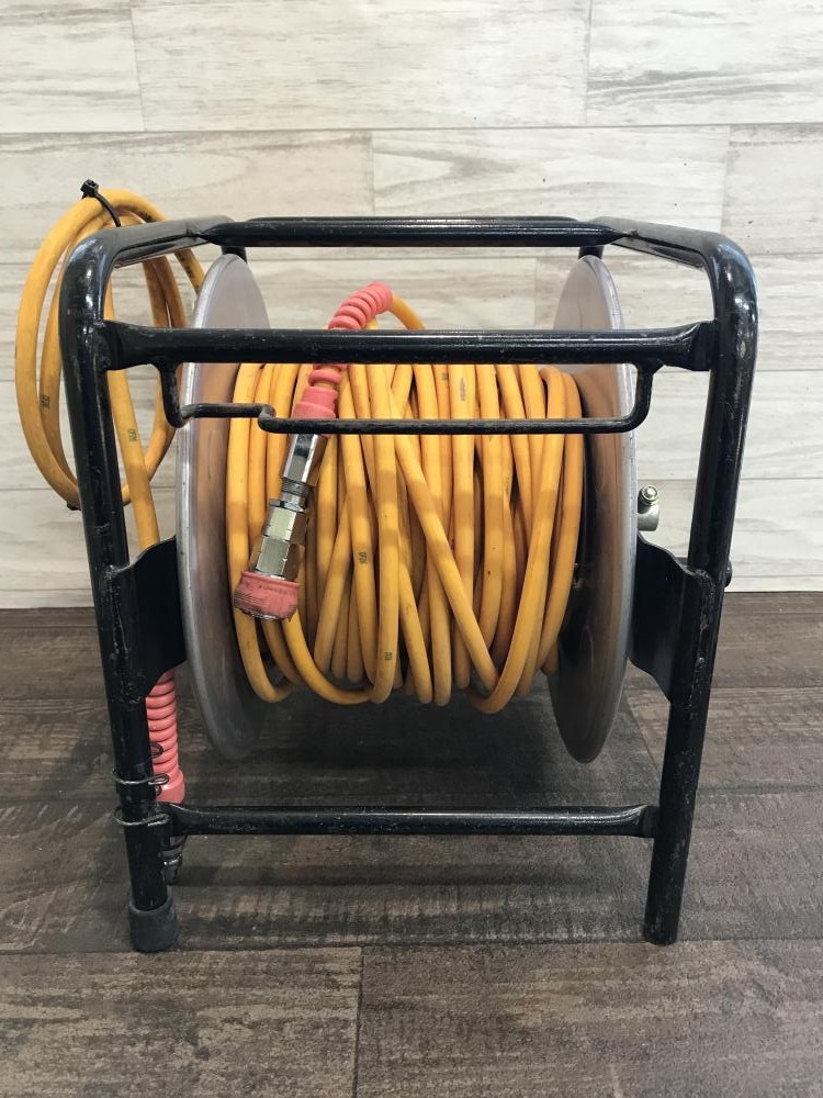 【中古】日立工機 高圧エアホースリール 5mm用【ハンズクラフト佐賀】 中古】日立工機 高圧エアホースリール 5mm用【ハンズクラフト佐賀】