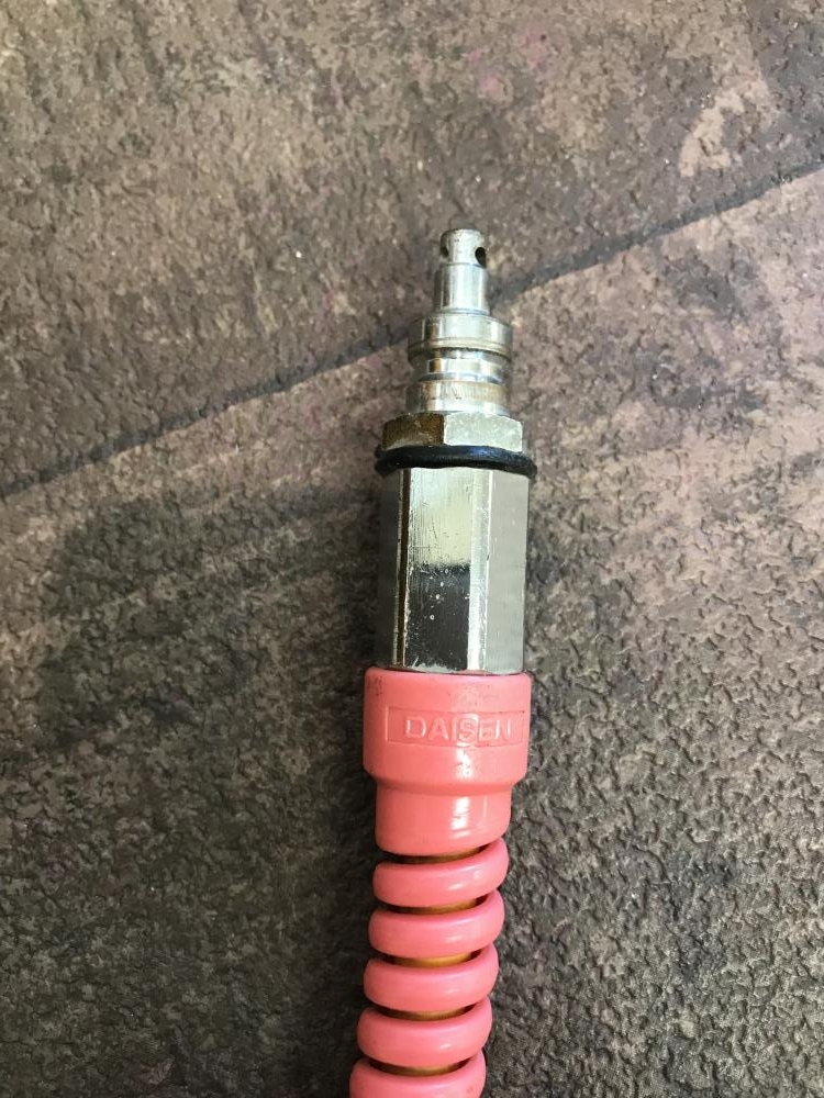 中古】日立工機 高圧エアホースリール 5mm用【ハンズクラフト佐賀】