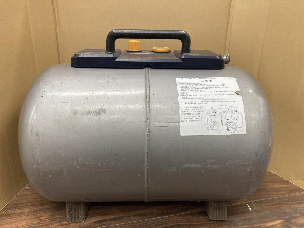 MAX マックス エアコンプレッサ用タンク エアタンク 39L カプラ全てメスカプラに換装済 AK-T40R 中古 【工具専門店 テイクハンズ金沢野々市店】 MAX マックス エアコンプレッサ用タンク エアタンク 39L カプラ全て