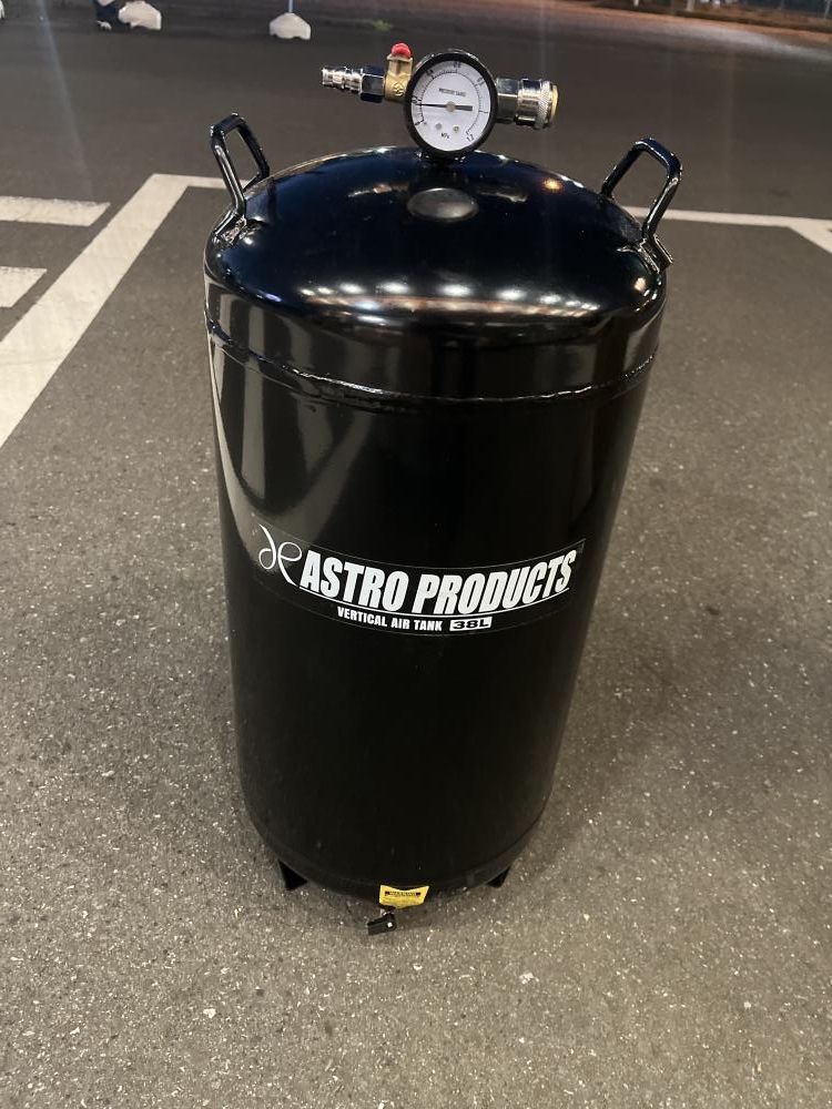 ASTRO PRODUCTS アストロプロダクツ エアタンク の中古 中古B使用感  