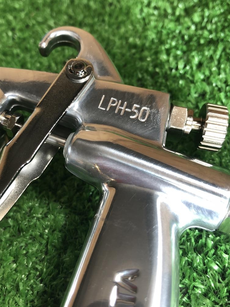 アネスト岩田 小型低圧スプレーガンセット LPH-50-062Gの中古 未使用品 