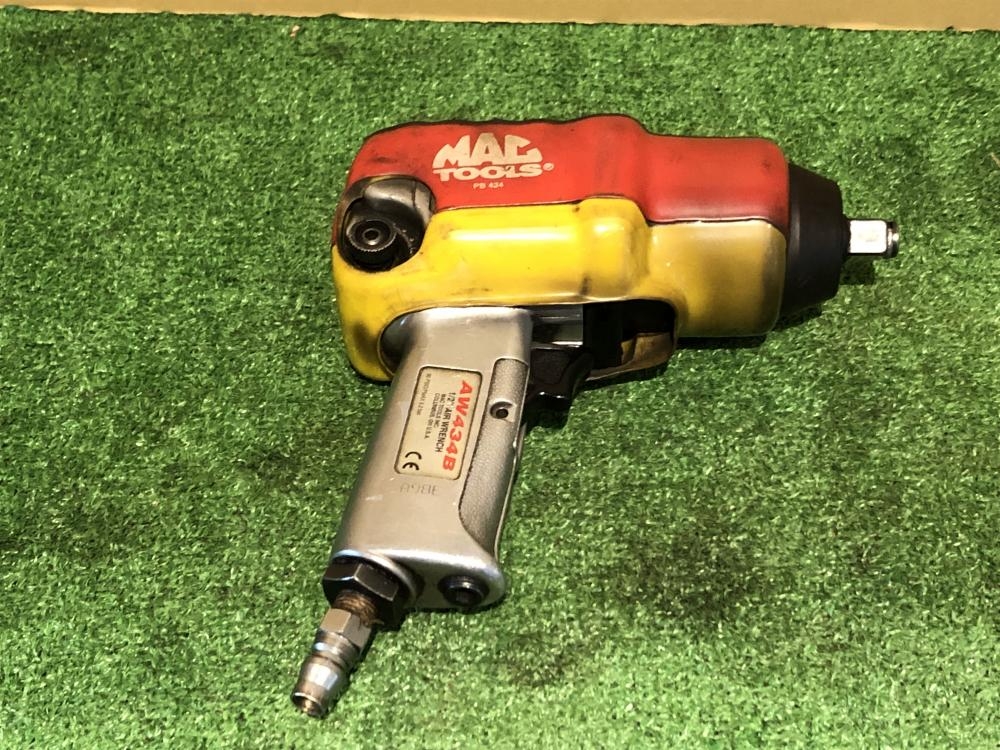 MACTOOLS マックツール 1/2エアインパクトレンチ AW434Bの中古 中古C傷 