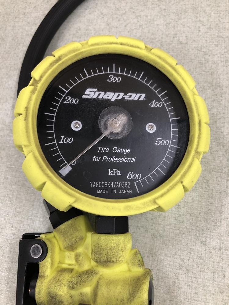 Snap-on スナップオン タイヤゲージ ※動作未確認 YA8006KHVAの中古