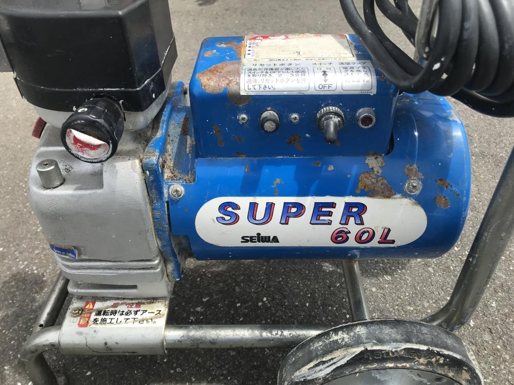 精和産業 SEIWASANGYO エアレス塗装機スーパー60L ABPFL14PK005の中古 中古C傷汚れあり 《埼玉・入間》中古工具販売の専門店│  ツールオフ所沢入間店 ｜中古工具販売のツールオフ