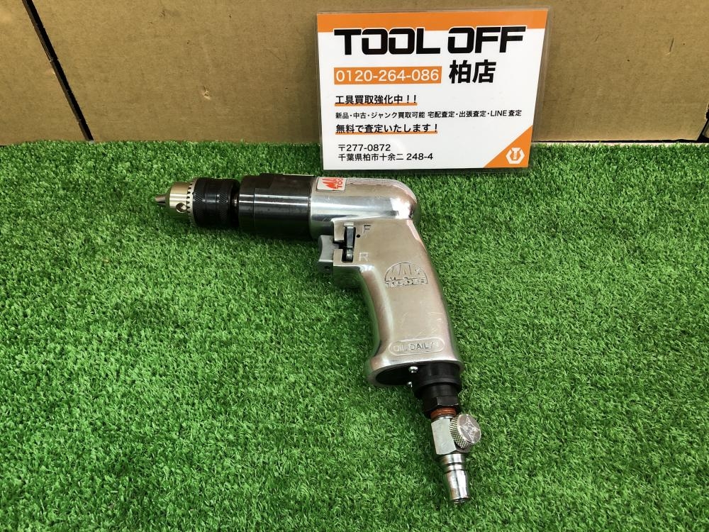 マックツール MACTOOLS 3/8常圧リバーシブルエアドリル AD540の中古