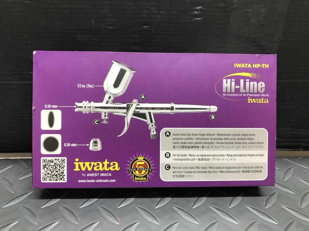 アネスト岩田 エアーブラシ HP-THの中古 未使用品 《大阪・枚方》中古