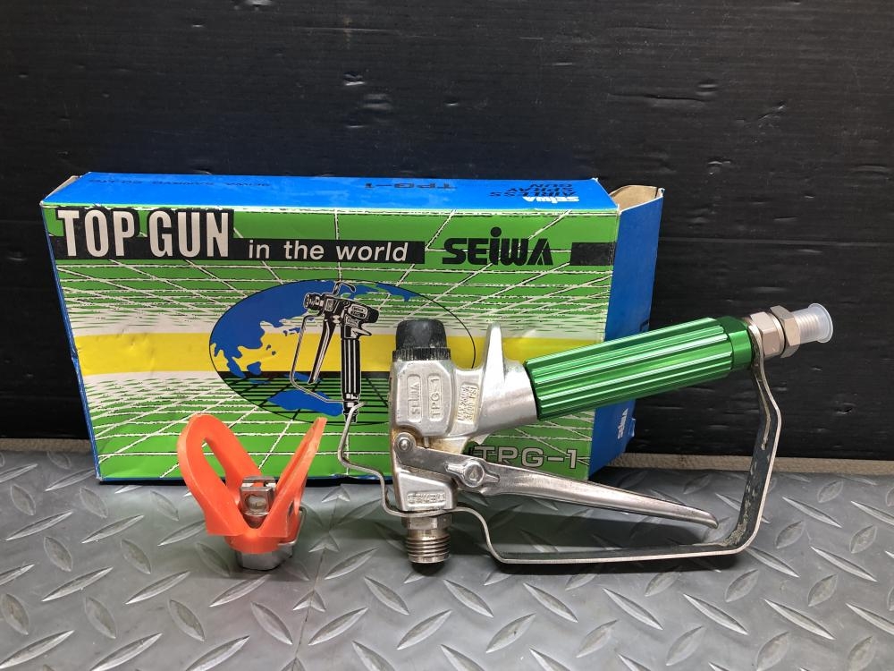 SEIWA 精和産業 エアレスタイプスプレーガン TPG-1の中古 ジャンク 