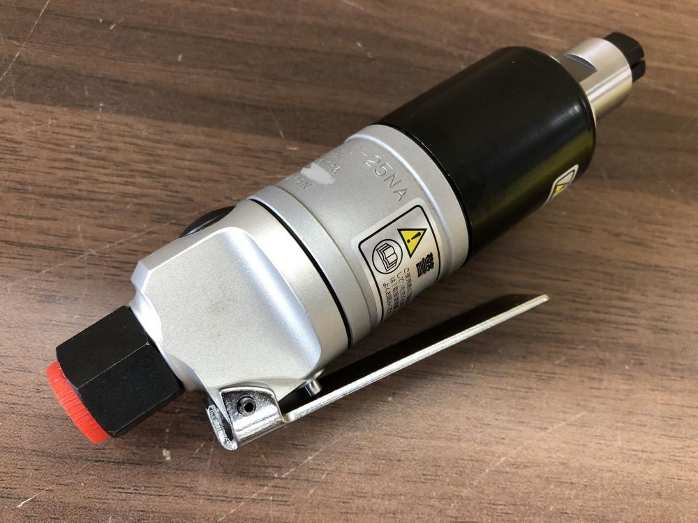 瓜生 UG-25NA エアーグラインダー【リライズ野田愛宕店】【店頭取引限定】【未使用】【管理番号：ITI0V40WP1TC】 瓜生製作 URYU ダイグラインダロールタイプ UG-25NSA 1台 211-5999