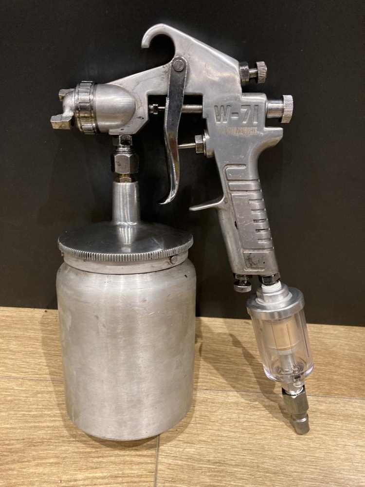 アストロプロダクツ スプレーガン W-71の中古 ジャンク 《埼玉・上尾