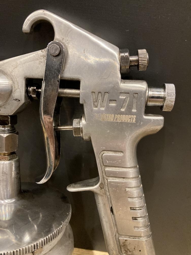 アストロプロダクツ スプレーガン W-71の中古 ジャンク 《埼玉・上尾