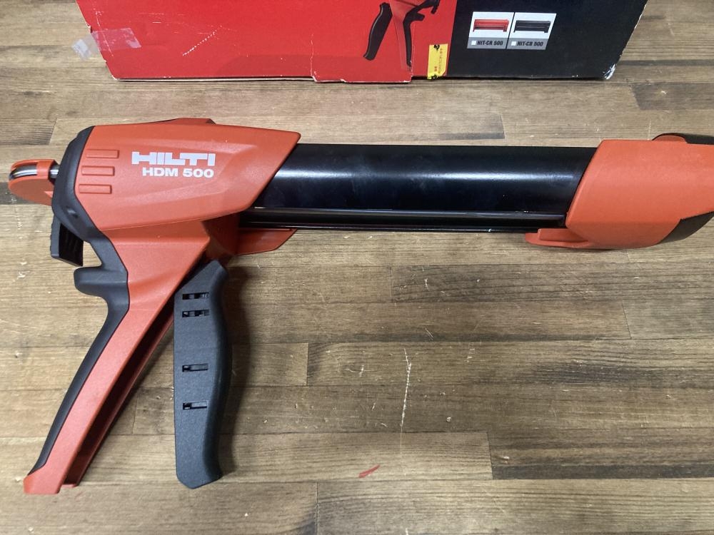 ヒルティ HILTI マニュアルディスペンサー HDM500 現状品の中古 中古C傷汚れあり 《東京・江戸川》中古工具販売の専門店│  ツールオフ江戸川店 ｜中古工具販売のツールオフ