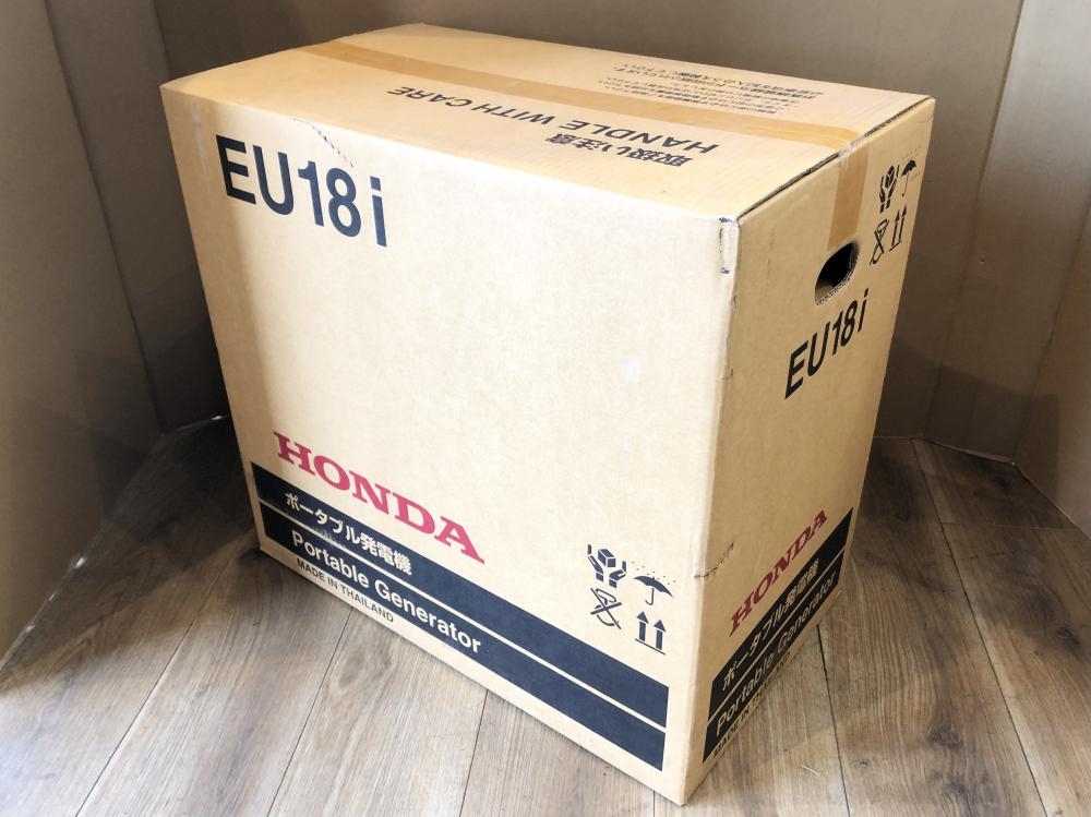 ホンダ HONDA ポータブル発電機 EU18iの中古 未使用品 《埼玉・川越》中古工具販売の専門店│ ツールオフ川越店 ｜中古工具販売のツールオフ