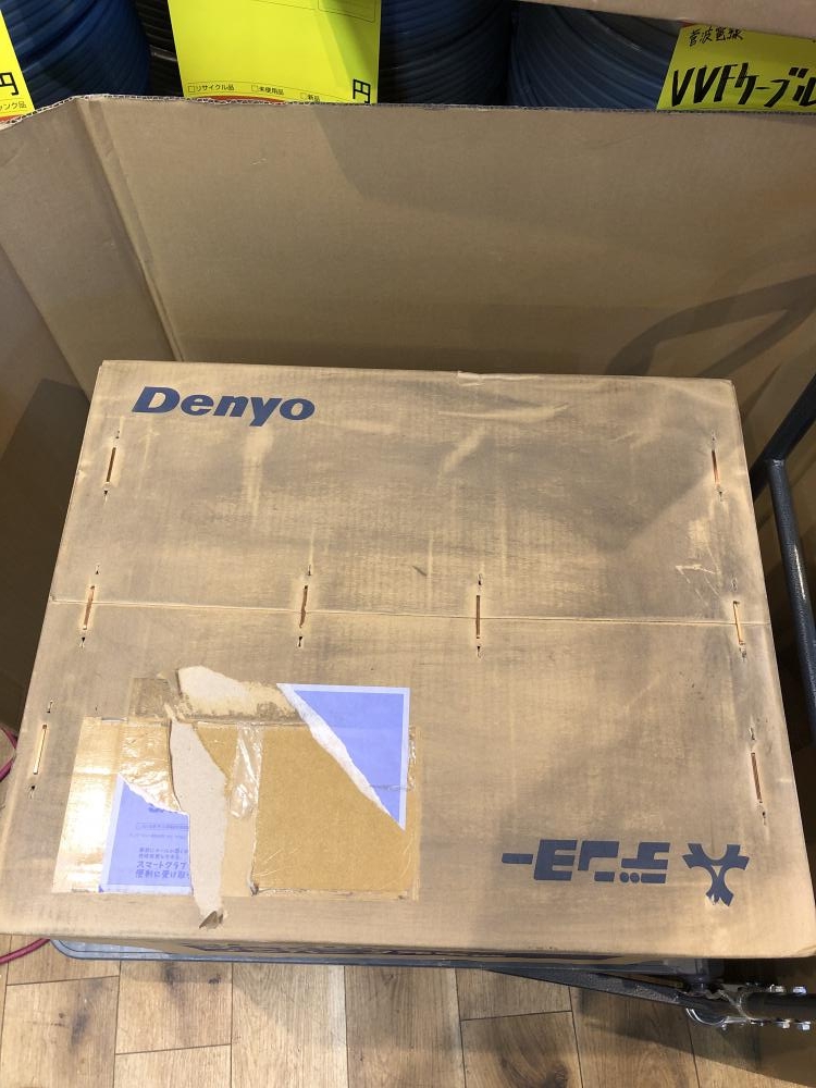 デンヨー Denyo 発電機 GE-2000SS-IVの中古 未使用品 《埼玉