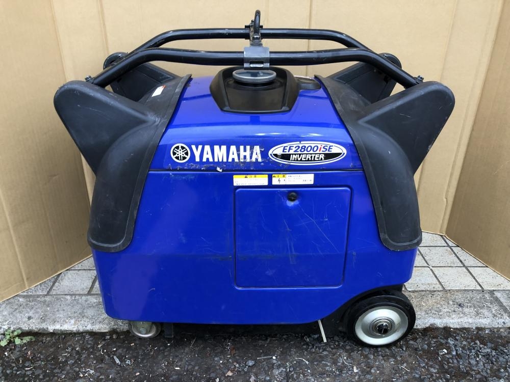 ヤマハ YAMAHA 防音型 インバーター発電機 EF2800iSEの中古 中古C傷汚れあり 《埼玉・川越》中古工具販売の専門店│ ツールオフ川越店  ｜中古工具販売のツールオフ