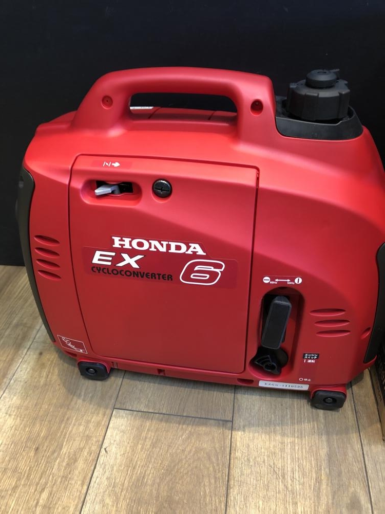 ホンダ HONDA 本田技研 サイクロコンバーター発電機 EX6の中古 中古B
