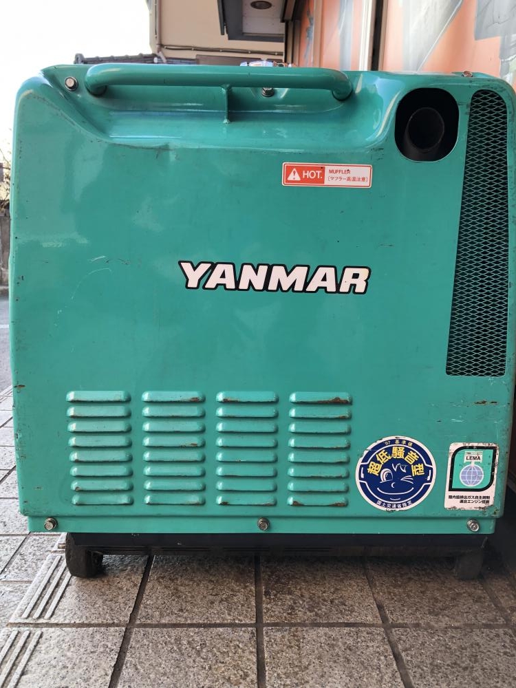 YANMAR ヤンマー ディーゼル発電機 YDG300VS-5Eの中古 ジャンク 《東京・八王子》中古工具販売の専門店│ ツールオフ八王子店  ｜中古工具販売のツールオフ