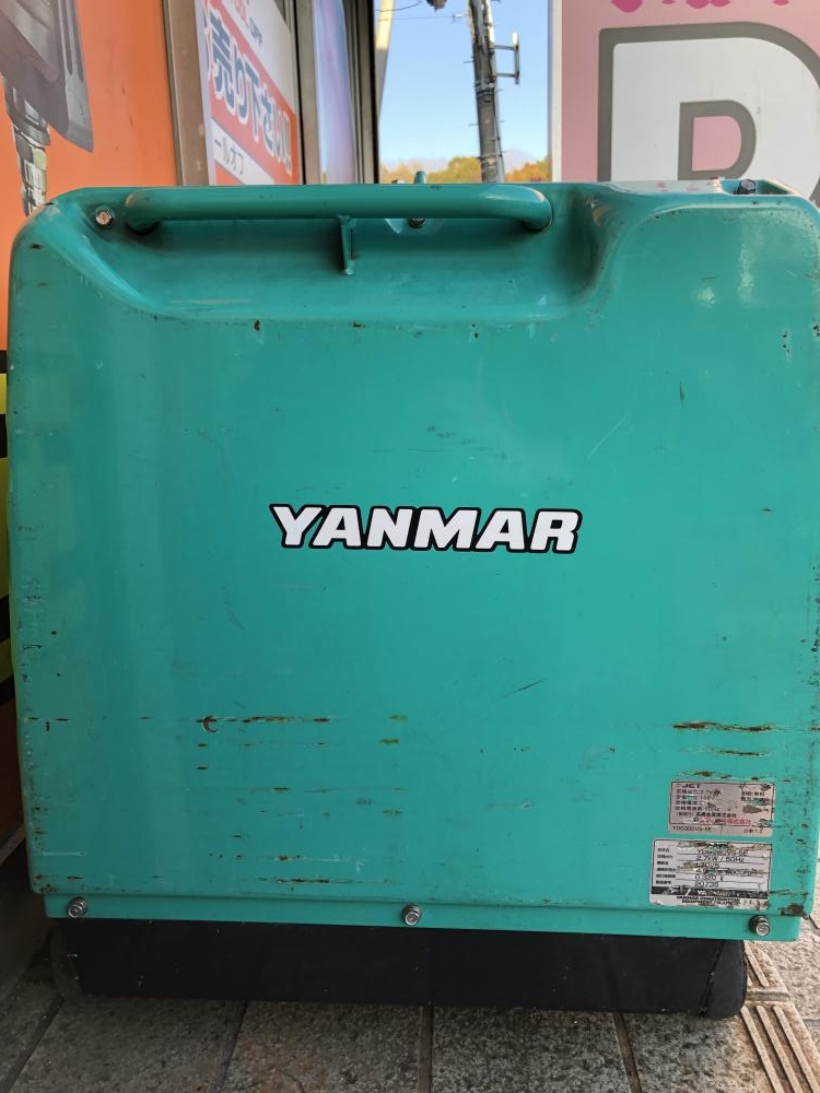 YANMAR ヤンマー ディーゼル発電機 YDG300VS-5Eの中古 ジャンク 《東京・八王子》中古工具販売の専門店│ ツールオフ八王子店  ｜中古工具販売のツールオフ