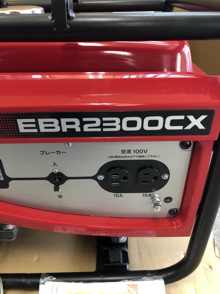 ホンダ 発電機 EBR2300CXの中古 未使用品 《神奈川・川崎》中古工具