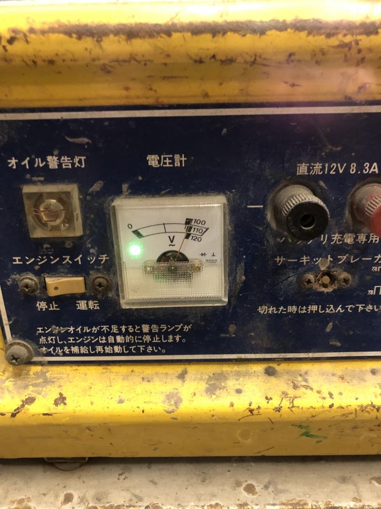 コマツ 発電機 KV1200の中古 中古C傷汚れあり 《北海道・札幌》中古工具販売の専門店│ ツールオフ札幌白石店 ｜中古工具販売のツールオフ