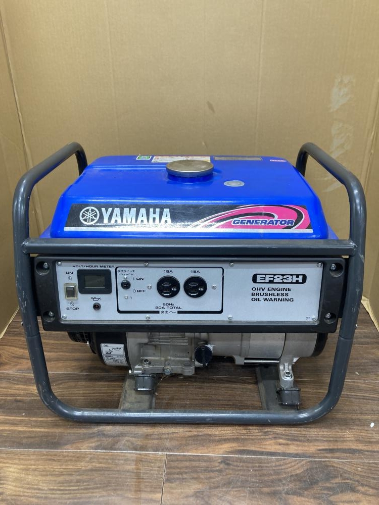 ヤマハ 発電機 EF23Hの中古 中古C傷汚れあり 《埼玉・草加》中古工具 