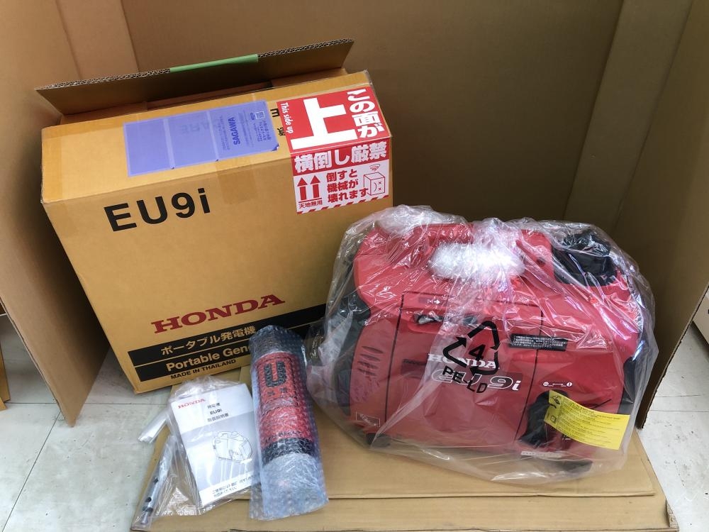 ホンダ インバーター発電機 EU9iの中古 未使用品 《千葉・柏》中古工具
