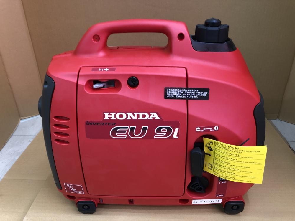 ホンダ インバーター発電機 EU9iの中古 未使用品 《千葉・柏》中古工具 