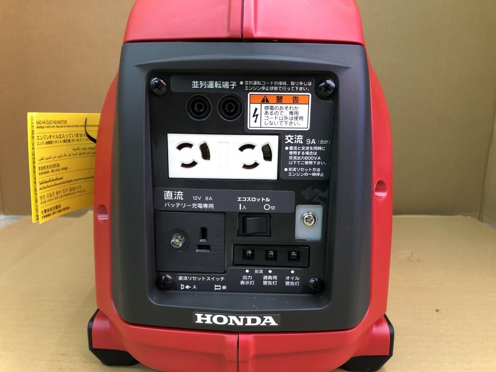 ホンダ インバーター発電機 EU9iの中古 未使用品 《千葉・柏》中古工具