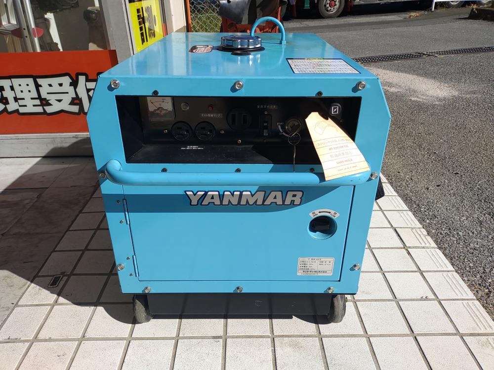 ヤンマー YANMAR 発電機 YSG3000SSの中古 ジャンク 《千葉・柏》中古 