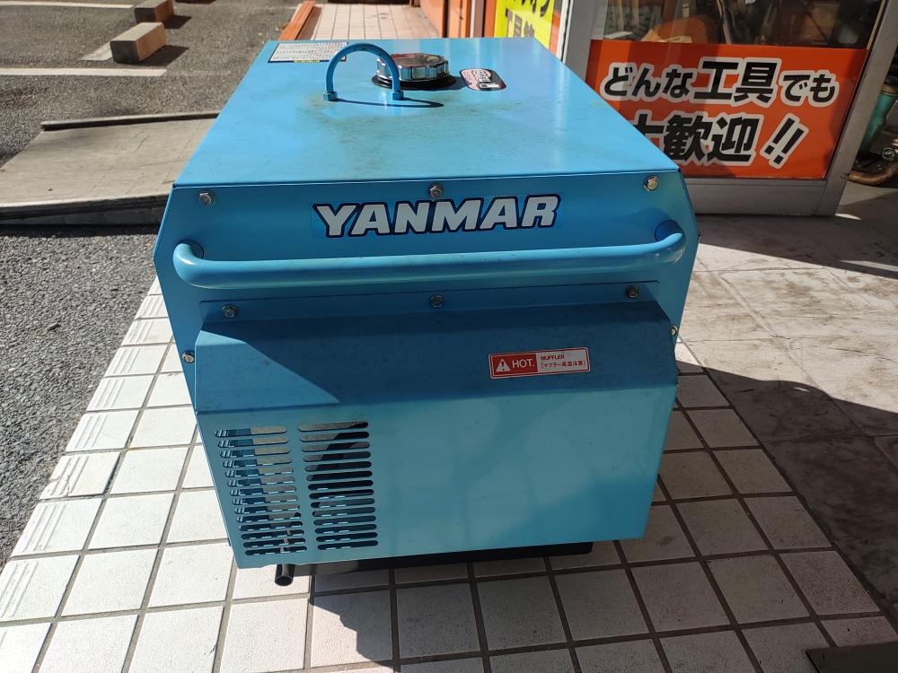 ヤンマー YANMAR 発電機 YSG3000SSの中古 ジャンク 《千葉・柏》中古工具販売の専門店│ ツールオフ柏店 ｜中古工具販売のツールオフ