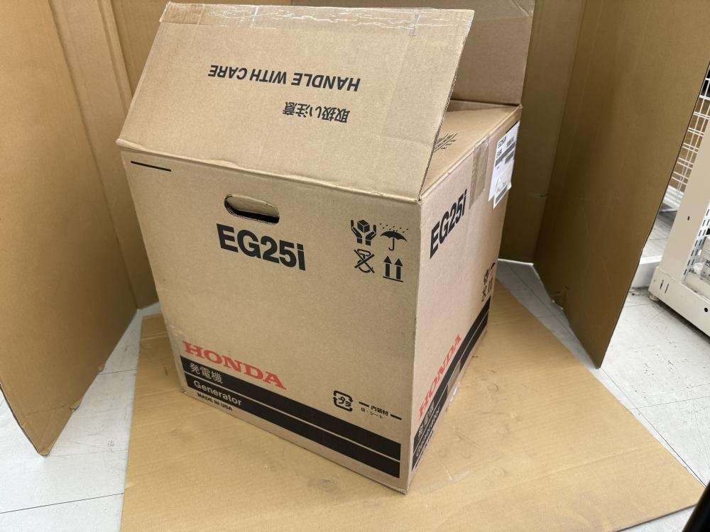 ホンダ インバーター発電機 EG25iの中古 中古A(美品) 《千葉・柏