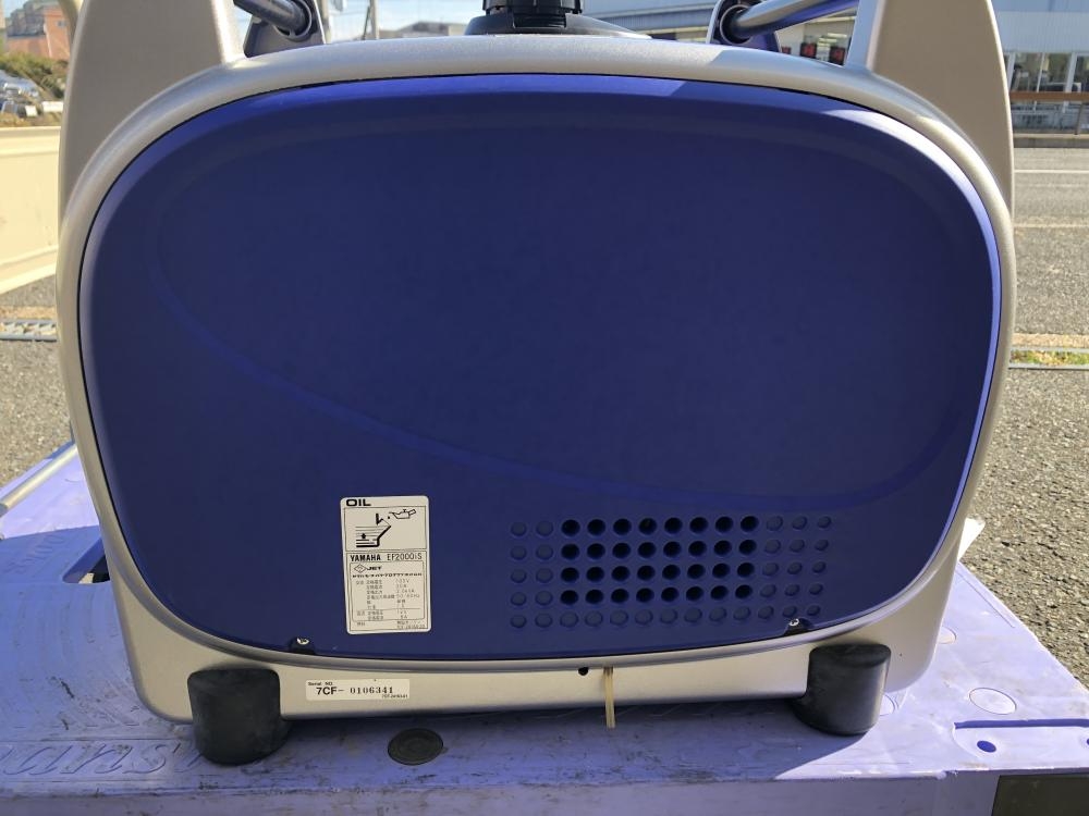 ヤマハ yamaha 発電機 EF2000ISの中古 中古B使用感あり 《大阪