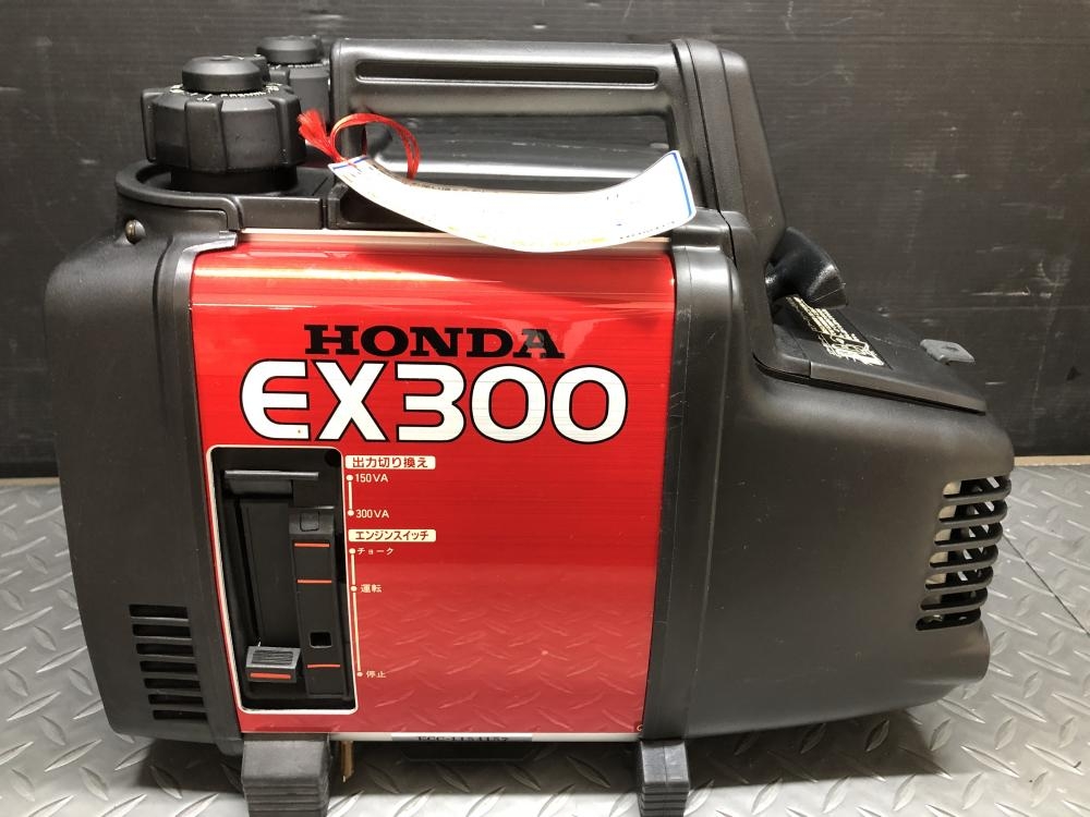 ホンダ HONDA ポータブル発電機 EX300の中古 中古A(美品) 《大阪・枚方》中古工具販売の専門店│ ツールオフ枚方店  ｜中古工具販売のツールオフ