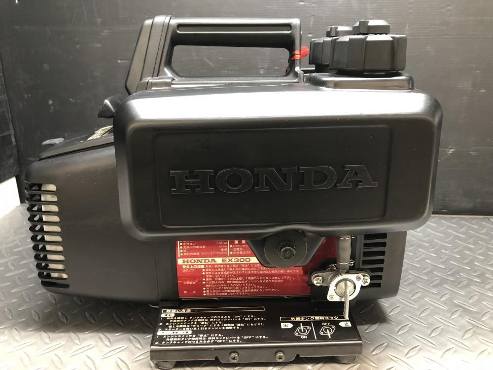 ホンダ　ポータブル発電機　EX300 ホンダ HONDA ポータブル発電機 EX300の中古 中古A(美品) 《大阪・枚方