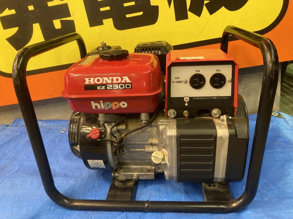 HONDA ホンダ EZ2300 単相 100V 50Hz エンジン 発電機 エンジン始動 