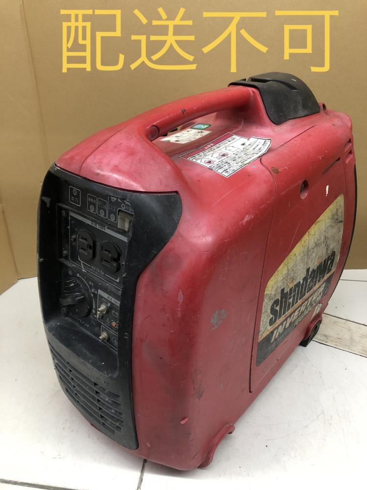 新ダイワ Shindaiwa インバータ発電機 iEG1400Mの中古 ジャンク 《埼玉